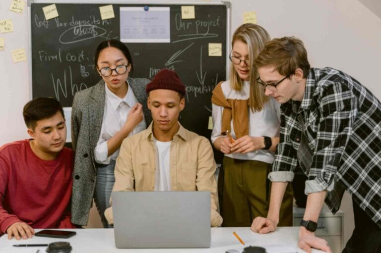 Engaging with Peers and Instructors